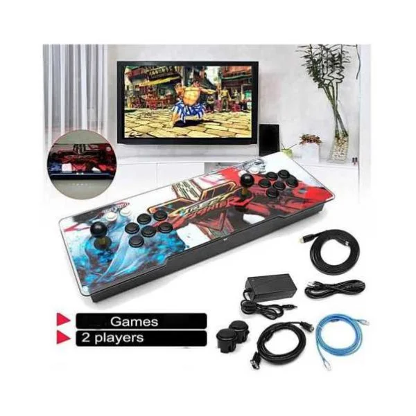 Ρετρό Κονσόλα Pandora Plus με Joysticks και 25000+ Παλιά Παιχνίδια - Image 2