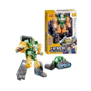 Ρομπότ που μεταμορφώνεται σε όχημα - BF-1117A - 215534