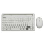 Το Ασύρματο Πληκτρολόγιο και Ποντίκι είναι σχεδιασμένο για εύχρηστη και άνετη πληκτρολόγηση. 