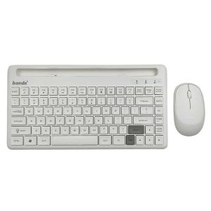 Το Ασύρματο Πληκτρολόγιο και Ποντίκι είναι σχεδιασμένο για εύχρηστη και άνετη πληκτρολόγηση. 