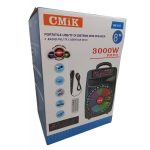 ΗΧΕΙΟ ΚΑΡΑΟΚΕ 8''/3000W ΕΥΚΟΛΟ ΣΤΗ ΜΕΤΑΦΟΡΑ