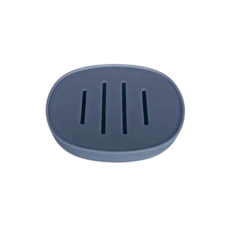 Σαπουνοθήκες μπάνιου πλαστικές σε σετ 9Χ - Blue - 21700