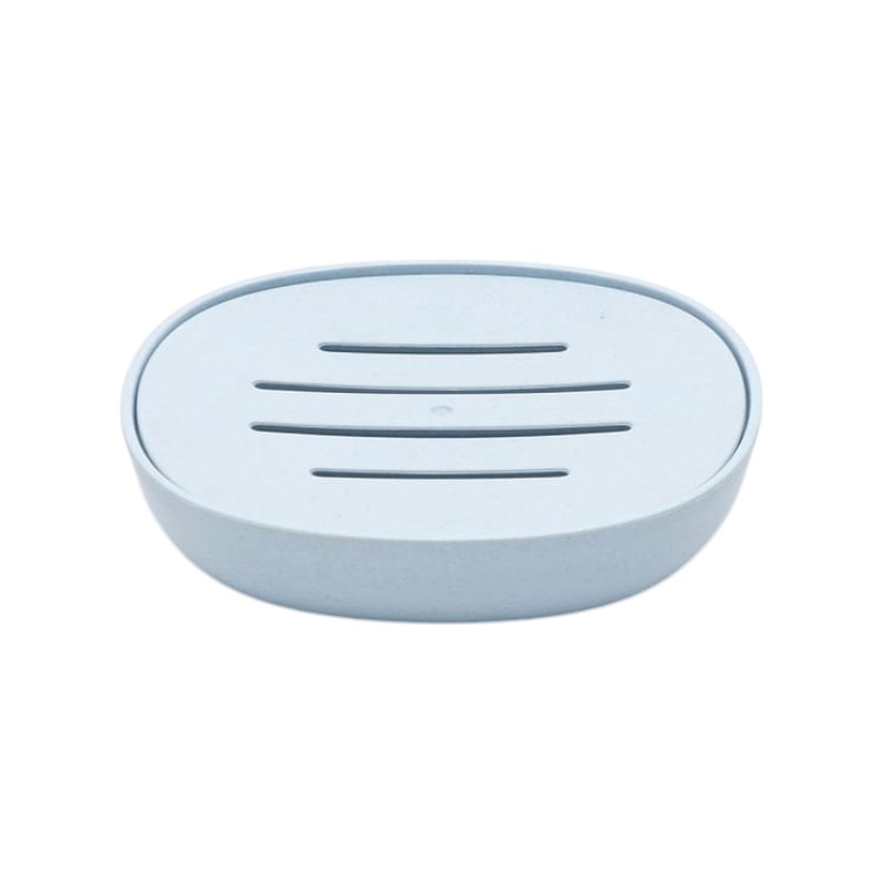 Σαπουνοθήκες μπάνιου πλαστικές σε σετ 9Χ - Light Blue - 21664