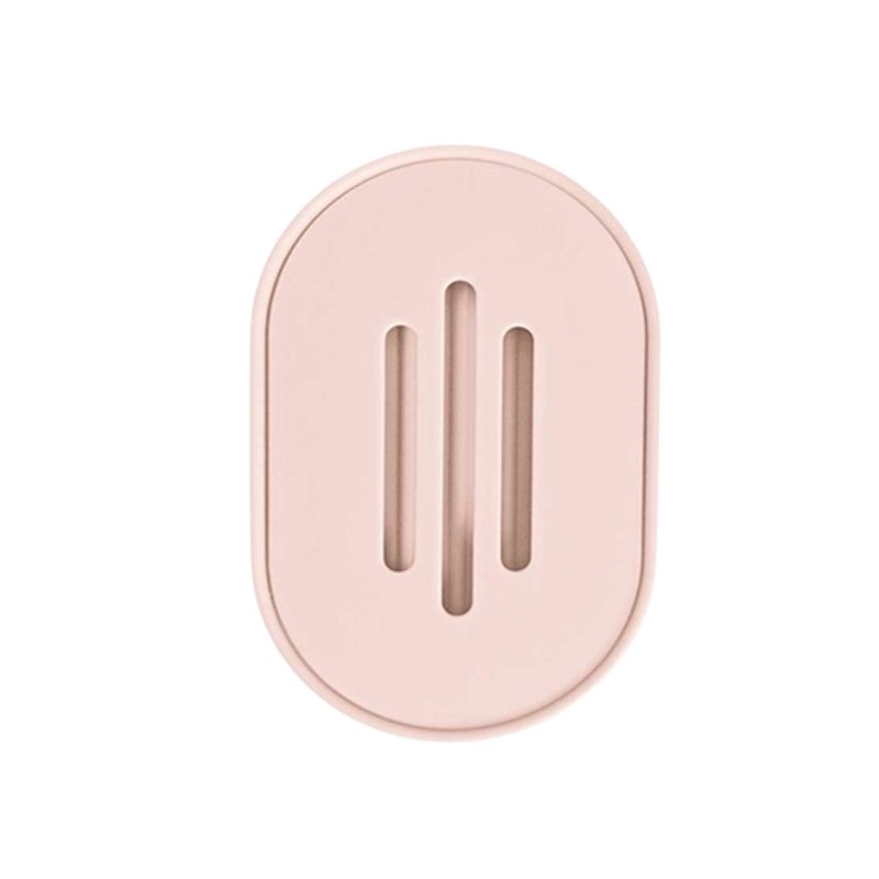 Σαπουνοθήκες μπάνιου πλαστικές σε σετ 9Χ - Light Pink - 21646