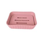 Σαπουνοθήκες μπάνιου πλαστικές σε σετ 9Χ - Pink - 21748
