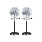Σετ 2Χ επιδαπέδιοι ανεμιστήρες με ορθοστάτη - 18" - 675916