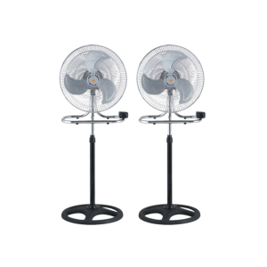 Σετ 2Χ επιδαπέδιοι ανεμιστήρες με ορθοστάτη - 18" - 675916