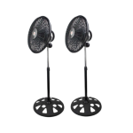 Σετ 2Χ επιδαπέδιοι ανεμιστήρες με ορθοστάτη - 18" - FS-45 - 675930