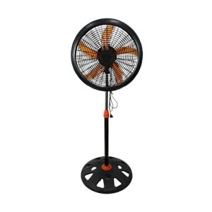 Σετ 2Χ επιδαπέδιοι ανεμιστήρες με ορθοστάτη - FS-1818 - 18" - 221404 - Orange