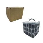 <p data-start="300" data-end="664">Σετ 620 τεμαχίων με 16 διαφορετικά πλαστικά κλιπς/πριτσίνια (universal push-type fasteners) για χρήση σε αυτοκίνητα. Κατάλληλα για προφυλακτήρες