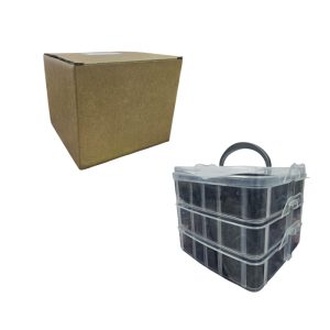 <p data-start="300" data-end="664">Σετ 620 τεμαχίων με 16 διαφορετικά πλαστικά κλιπς/πριτσίνια (universal push-type fasteners) για χρήση σε αυτοκίνητα. Κατάλληλα για προφυλακτήρες