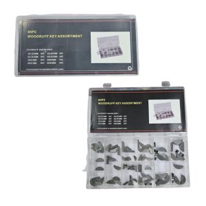 <p data-start="153" data-end="495">Το σετ Woodruff περιλαμβάνει 80 κλειδιά σε 8 διαφορετικά μεγέθη