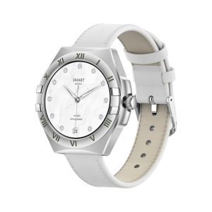 Σετ Smartwatch με 3 λουράκια - LG80 Mini - 065066 - White