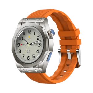 Σετ Smartwatch με 3 λουράκια - Z83 MAX - 880518 - Orange