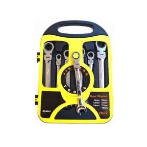Jin Feng Σετ γερμανοπολύγωνα κλειδιά 7τεμ. - Ratchet wrench set