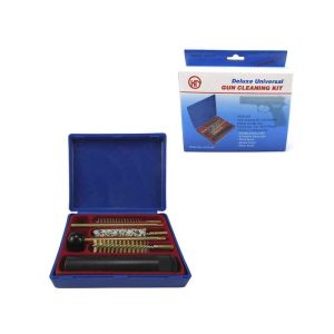 Πρακτικό και ολοκληρωμένο σετ καθαρισμού για όπλα