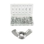 Σετ Κασετίνα Παξιμάδια “Πεταλούδα” 150τμχ - Wing Nut Ass Ortment