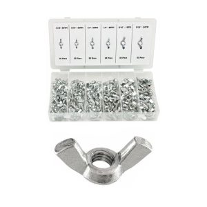 Σετ Κασετίνα Παξιμάδια “Πεταλούδα” 150τμχ - Wing Nut Ass Ortment