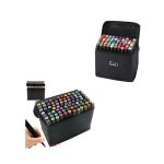 Σετ 120μαρκαδόρων διπλής όψης