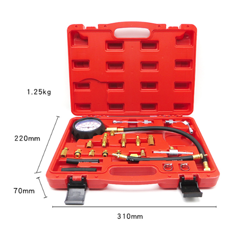 Σετ Μετρητή Πίεσης Λαδιού Κινητήρα - Fuel Pressure Gauge 089111 - Image 3