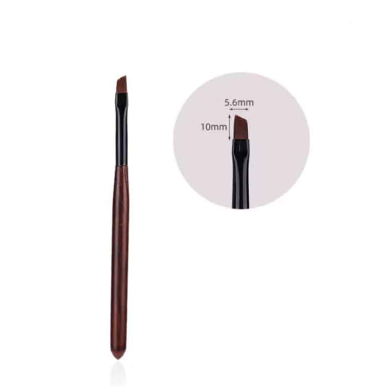 ανθεκτικές τρίχες για ακρίβεια στις λεπτομέρειες.