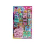 Σετ αξεσουάρ για κουκλόσπιτο mini - J790C - 502192