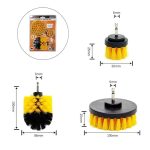 Με τις βούρτσες καθαρισμού για δραπανοκατσάβιδα θα μπορείτε να καθαρίζετε κάθε είδους επιφάνειες - αρμούς