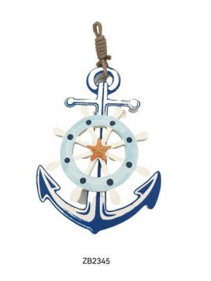 Σετ διακοσμητικά Souvenir - Άγκυρα - 4 τεμάχια - ZB2345 - 921188