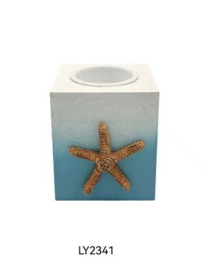 Σετ διακοσμητικά Souvenir - Βάση κεριού - LY2341 - 4 τεμάχια - 921485