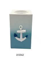 Σετ διακοσμητικά Souvenir - Βάση κεριού - LY2342 - 4 τεμάχια - 921492