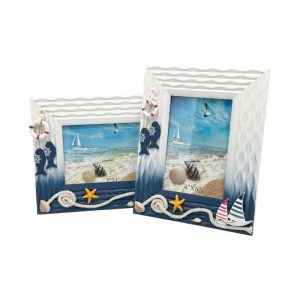 Σετ διακοσμητικά Souvenir - Κορνίζα - 2 τεμάχια - 261955