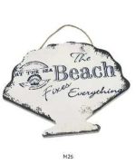 Σετ διακοσμητικά Souvenir - Κοχύλι κρεμαστό - 2 τεμάχια - M25 - 921133