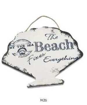 Σετ διακοσμητικά Souvenir - Κοχύλι κρεμαστό - 2 τεμάχια - M25 - 921133