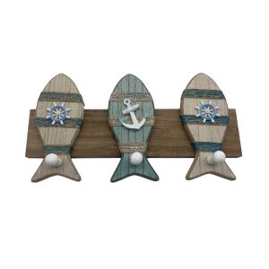 Σετ διακοσμητικά Souvenir - Κρεμάστρα - ZB2408 - 4 τεμάχια - 251957