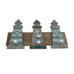 Σετ διακοσμητικά Souvenir - Κρεμάστρα - ZB2409 - 4 τεμάχια - 251964