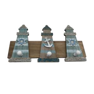 Σετ διακοσμητικά Souvenir - Κρεμάστρα - ZB2409 - 4 τεμάχια - 251964