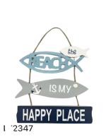 Σετ διακοσμητικά Souvenir - Κρεμαστό - 2 τεμάχια - LY2347 - 921515