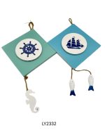 Σετ διακοσμητικά Souvenir - Κρεμαστό - 3 τεμάχια - LY2332 - 921454