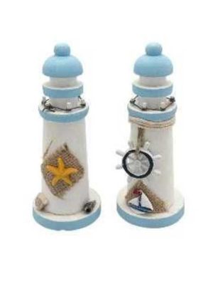 Σετ διακοσμητικά Souvenir - Φάρος - 4 τεμάχια - LL2022-23 - 921089