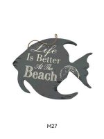 Σετ διακοσμητικά Souvenir - Ψάρι κρεμαστό - 2 τεμάχια - M27 - 921157