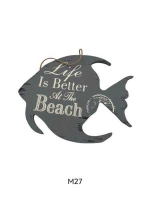 Σετ διακοσμητικά Souvenir - Ψάρι κρεμαστό - 2 τεμάχια - M27 - 921157