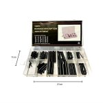 Ένα σετ ενισχυμένων πείρων με σπαστό ελατήριο.