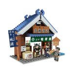 Σετ κατασκευών DIY με τουβλάκια - Chinese Shop - 601069 - 120115