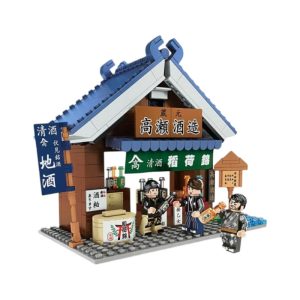Σετ κατασκευών DIY με τουβλάκια - Chinese Shop - 601069 - 120115