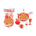 Σετ κοπής τροφίμων με αξεσουάρ - Pizza - 1056 - 215222