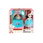 Σετ κούκλα Vintage με αξεσουάρ ομορφιάς - A810026 - 215355