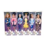 Σετ κούκλα με αξεσουάρ - YX2311-21 - 215377