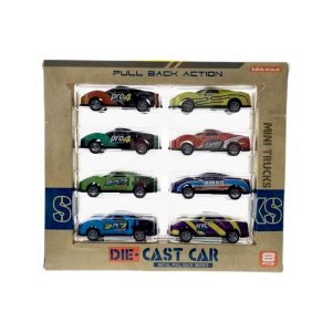 Σετ μεταλλικά αυτοκινητάκια - BR072-73 - 502173