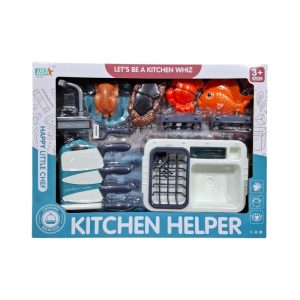 Σετ νεροχύτης κουζίνας με αξεσουάρ - GJJ-L-61 - 308211