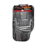 Σετ πατάκια αυτοκινήτου ασημί 4τεμ - Universal Floor Car Mats 4pcs